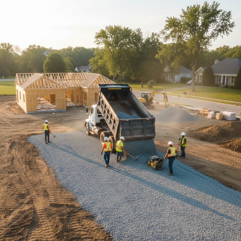 Gravel Road Construction