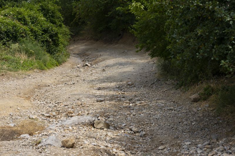 Gravel Road Construction