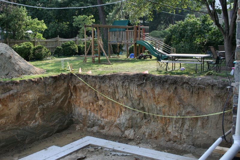 Foundation Excavation and Grading