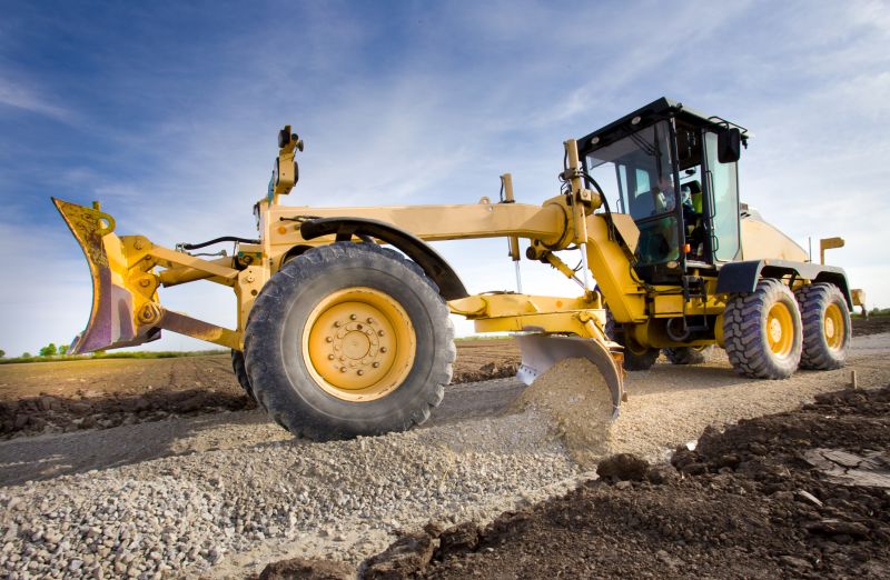 Heavy Machinery Grading