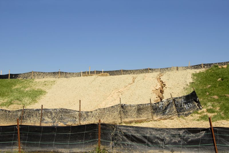 Erosion Control Structures