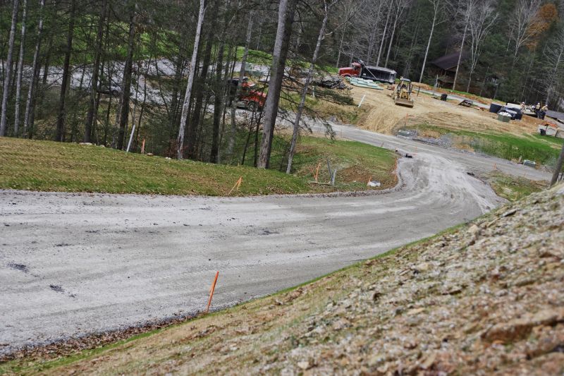 Gravel Road Construction
