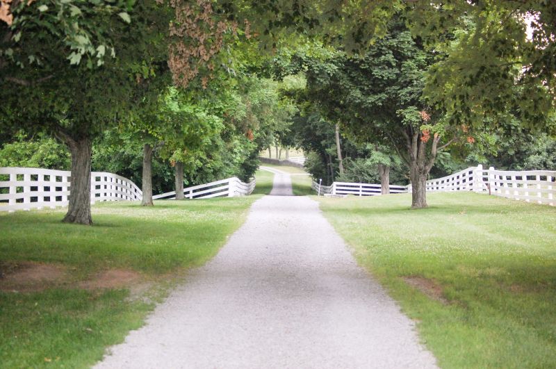 Gravel Road Construction