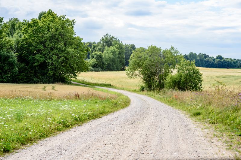 Gravel Road Construction