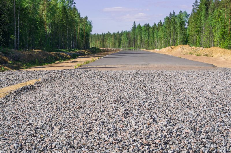 Gravel Road Construction