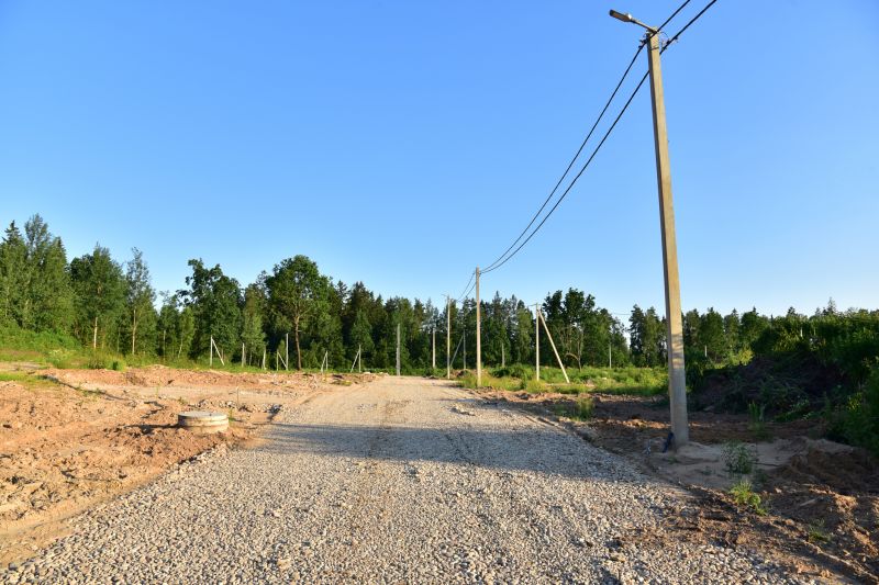 Gravel Road Construction