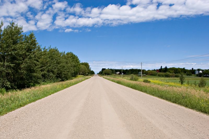 Gravel Road Construction