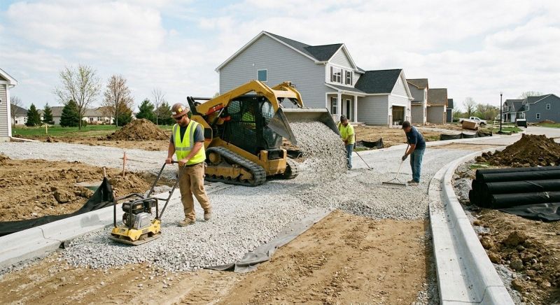 Gravel Road Construction Service